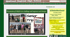 Desktop Screenshot of nrhs.sau4.org