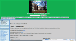 Desktop Screenshot of nmms.sau4.org